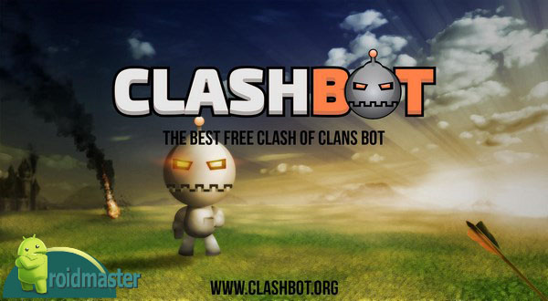 دانلود رایگان نسخه پرمیوم و پولی ربات کلش Clashbot 7.16.3 R2338