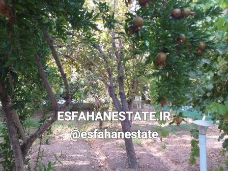 فروش خانه باغ 1250 متری در شهر ابریشم فلاورجان اصفهان