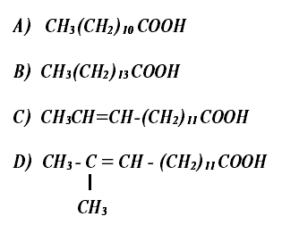 نمونه سوال شیمی دوازدهم