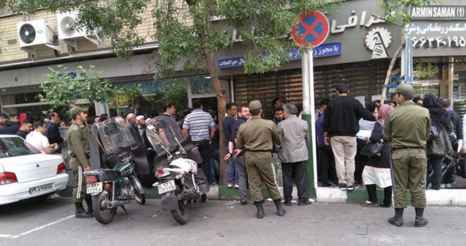 تشدید برخورد با مخلان ارزی در تهران