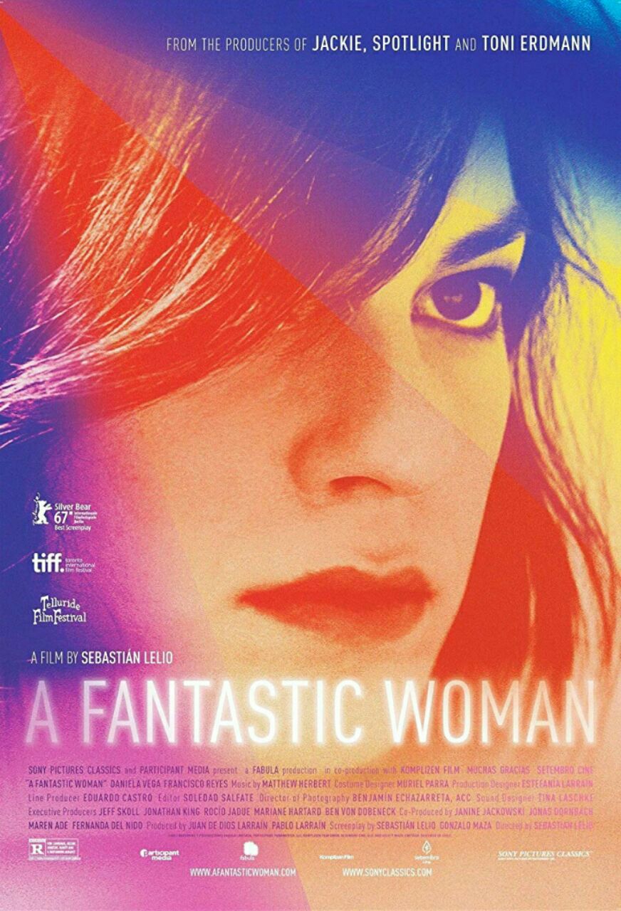 A fantastic woman-2017