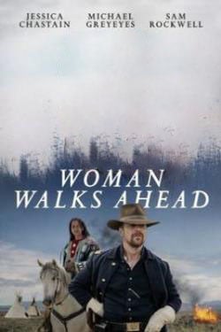 woman walks ahead 2017