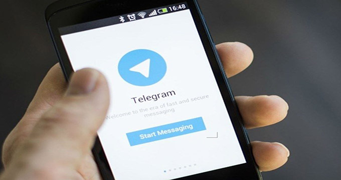 انتقاد سازمان شانگهای از تلگرام