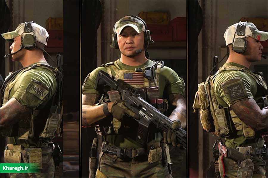 اپراتور رونین Call of Duty: Modern Warfare برگرفته از یک سرباز واقعی است