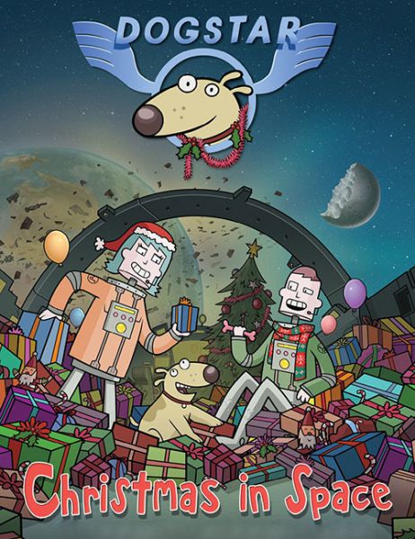 Dogstar Christmas in Space