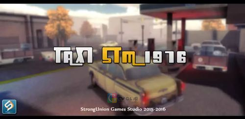 دانلود Amazing Taxi Sim 1976 v0.3 بازی شبیه ساز تاکسی اندروید