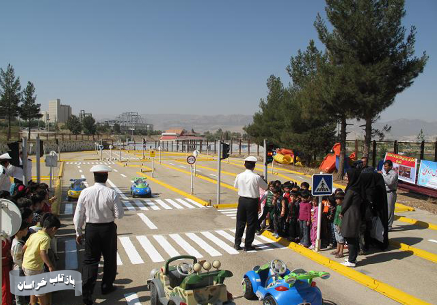 احداث پارک ترافیک ویژه دانش آموزان در مرکز خراسان جنوبی