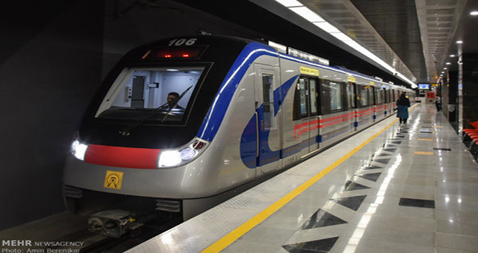 متروی تهران رکورد دنیا را شکست