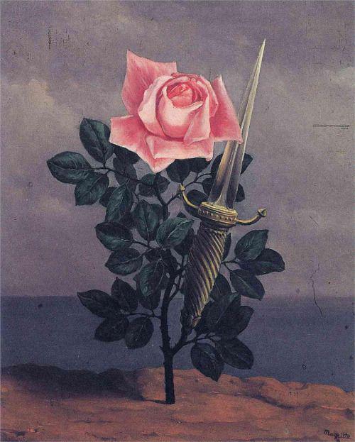 The Blow To The Heart - Rene Magritte