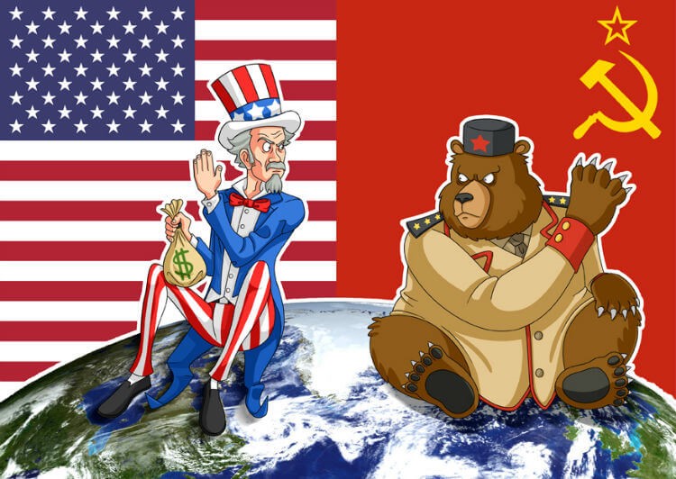 امریکہ اور سوویت یونین شباہتیں اور فرق