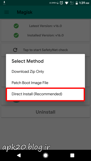 Download Magisk Manager