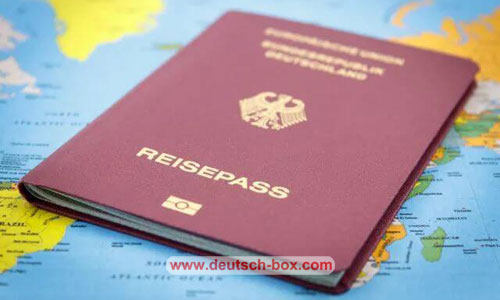 پاسپورت آلمانی