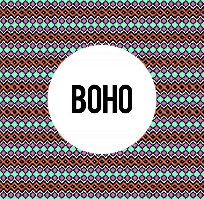 تصویر پس زمینه بوهو Boho Wallpapers 1