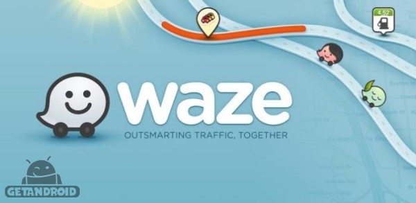 Waze Social GPS Maps & Traffic 4.31.0.2 برنامه نقشه های GPS و ترافیک اندروید