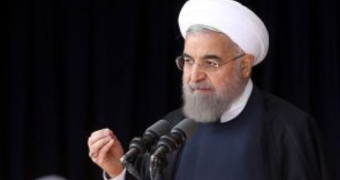 روحانی: به نظام‌مان افتخار می کنیم