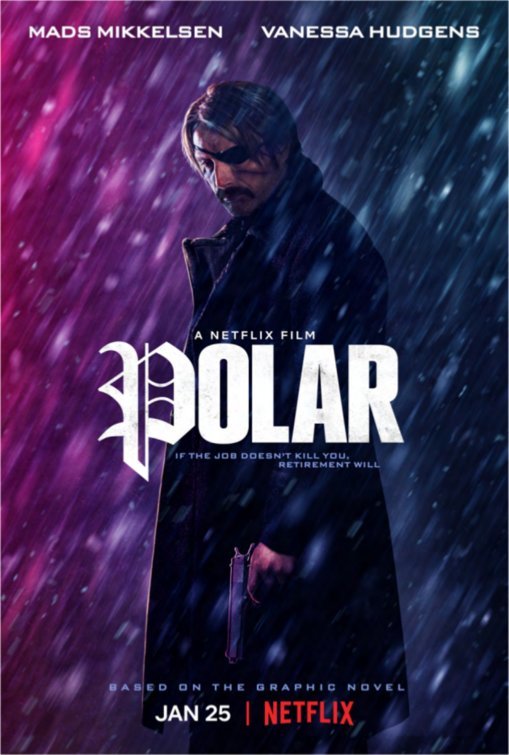 دانلود زیرنویس فارسی فیلم Polar 2019