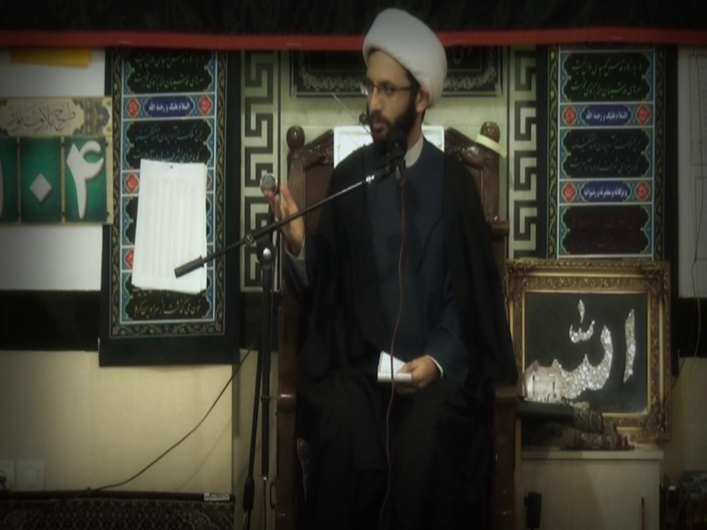 سخنرانی تصویری حجت الاسلام والمسلمین خواسته به مناسبت شهادت حضرت زهرا(س)
