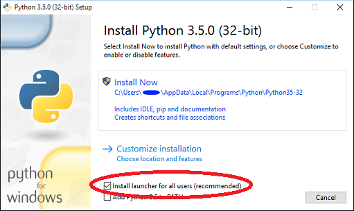 Python Launcher