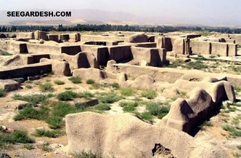 تصاویر دیدنی از تپه هگمتانه مهمترین آثار همدان و تاریخ ایران