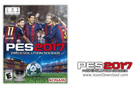 دانلود بازی Pro Evolution Soccer 2017 برای PC