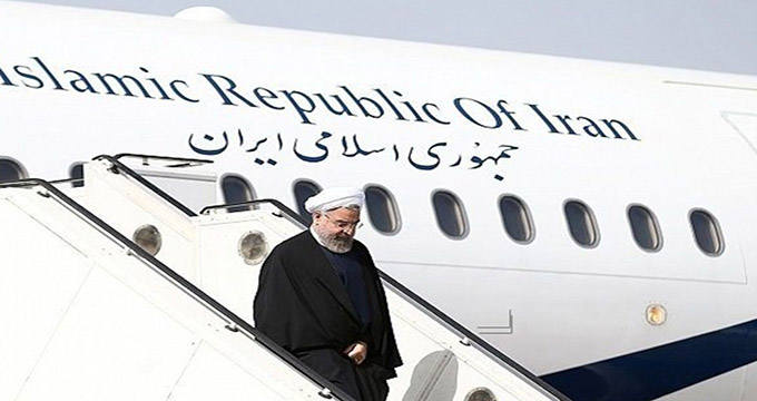 روحانی با روسای جمهور روسیه و چین دیدار می‌کند