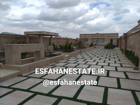 فروش باغ ویلا 1300 متری در اصفهانک اصفهان