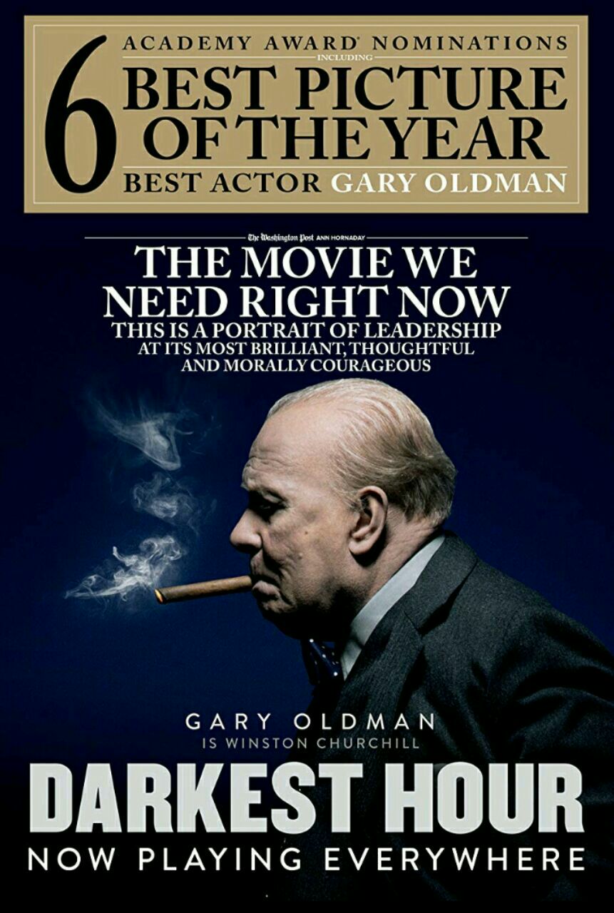 Darkest hour- 2017