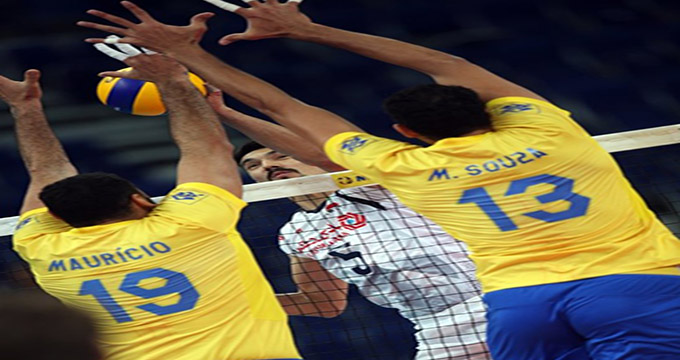 قد والیبال ایران به برزیل نرسید
