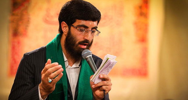 مداحی سید رضا نریمانی به مناسبت پیروزی جبهه مقاوت بر داعش