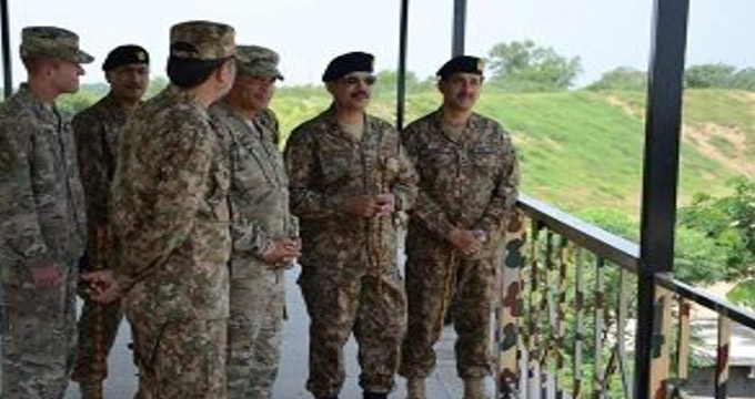 آمریکا با پاکستان چپ افتاده است