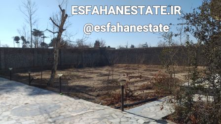 فروش باغ ویلا 2470 متری در کوشک نجف آباد اصفهان