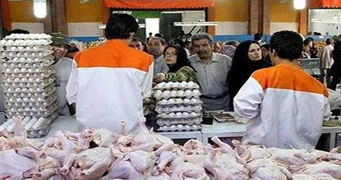 مرغداران خواستار فروش ۸۵۰۰ تومانی مرغ شدند