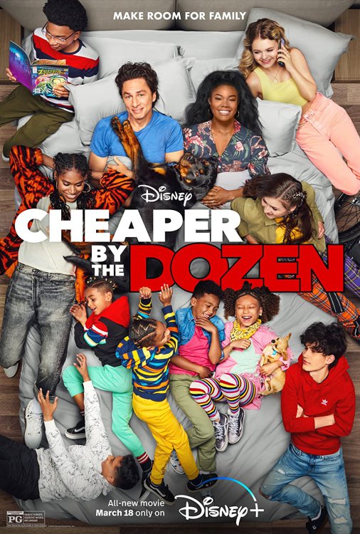  فیلم Cheaper by the Dozen 2022 دوبله فارسی