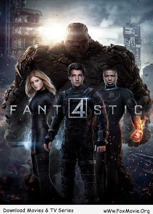 دانلود فیلم دیدنی Fantastic Four 2015