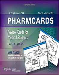 کتاب PharmCards Review Cards for Medical Students ویرایش چهارم (2010) کتاب PharmCards Review Cards for Medical Students ویرایش چهارم (2010)