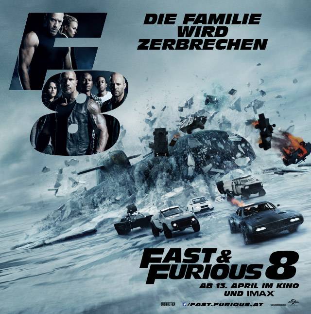 دانلود فیلم Fast And Furious 8 2017