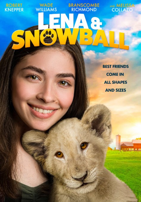دوبله فارسی فیلم Lena and Snowball 2021 