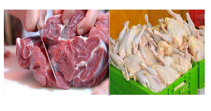 آخرین وضعیت توزیع گوشت و مرغ شب عید