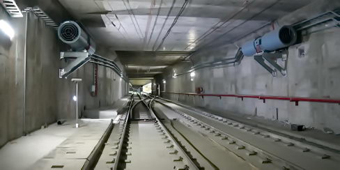 تهویه در تونل راه آهن و مترو با استفاده از جت فن امکان پذیر است