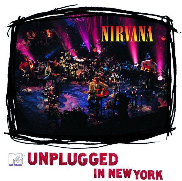 Nirvana MTV Unplugged In New York Album Cover