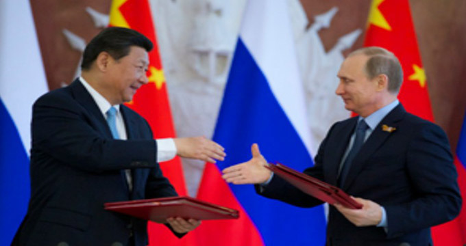 اتحاد روسیه و چین در برابر دشمن مشترکی به نام آمریکا