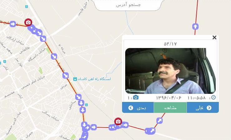 نصب سامانه سپهتن بر روی کامیون ها بزودی در تبریز