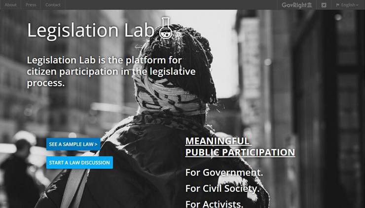 معرفی سایت Legislation Lab؛ کارگاهی برای قانون‌نویسی
