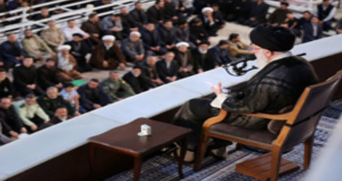 حضور و سخنرانی رهبر انقلاب در مراسم بیست‌ و نهمین سالگرد رحلت امام خمینی (رحمه‌الله)