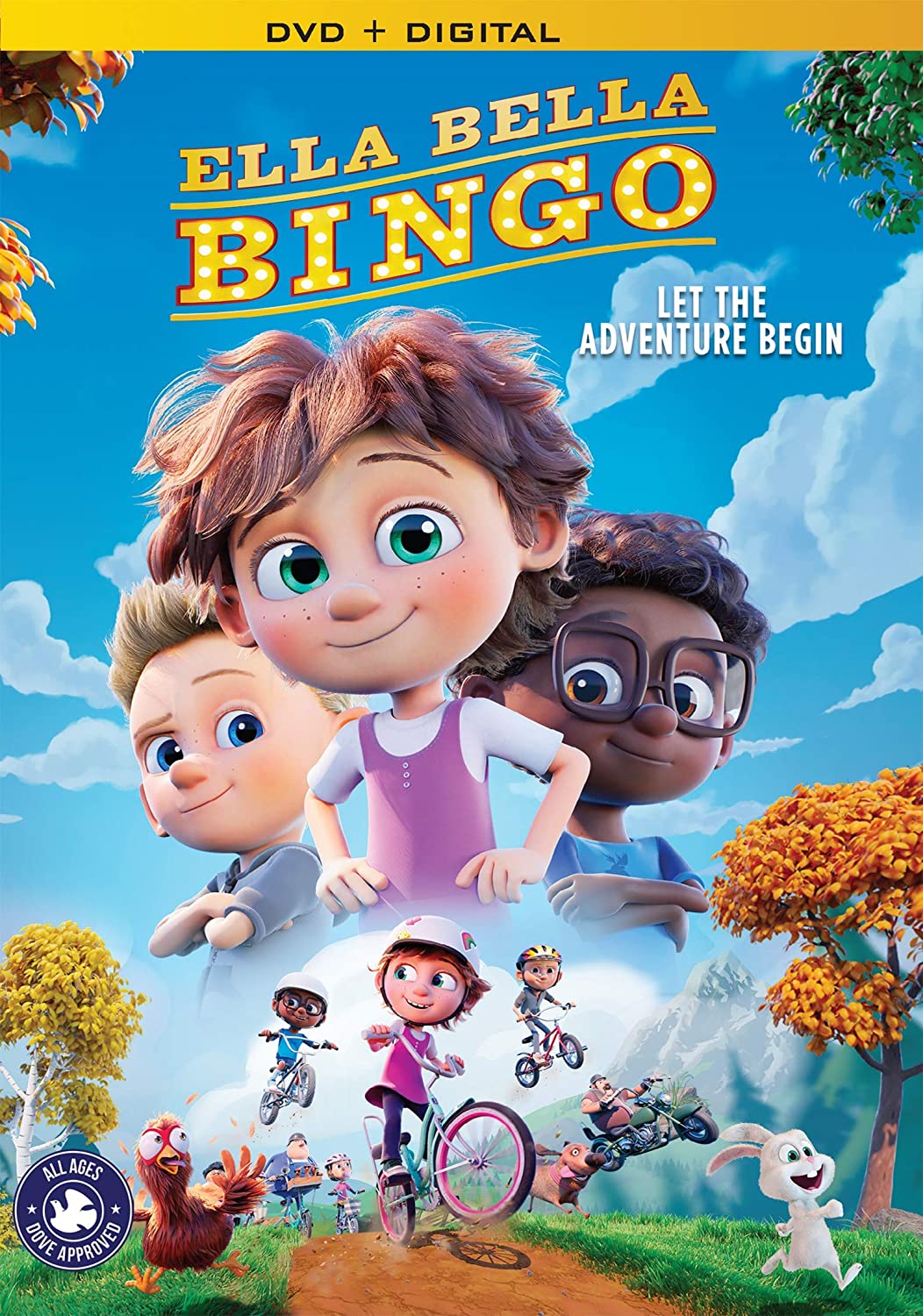 دانلود انیمیشن سینمایی الا بلا بینگو | Ella Bella Bingo