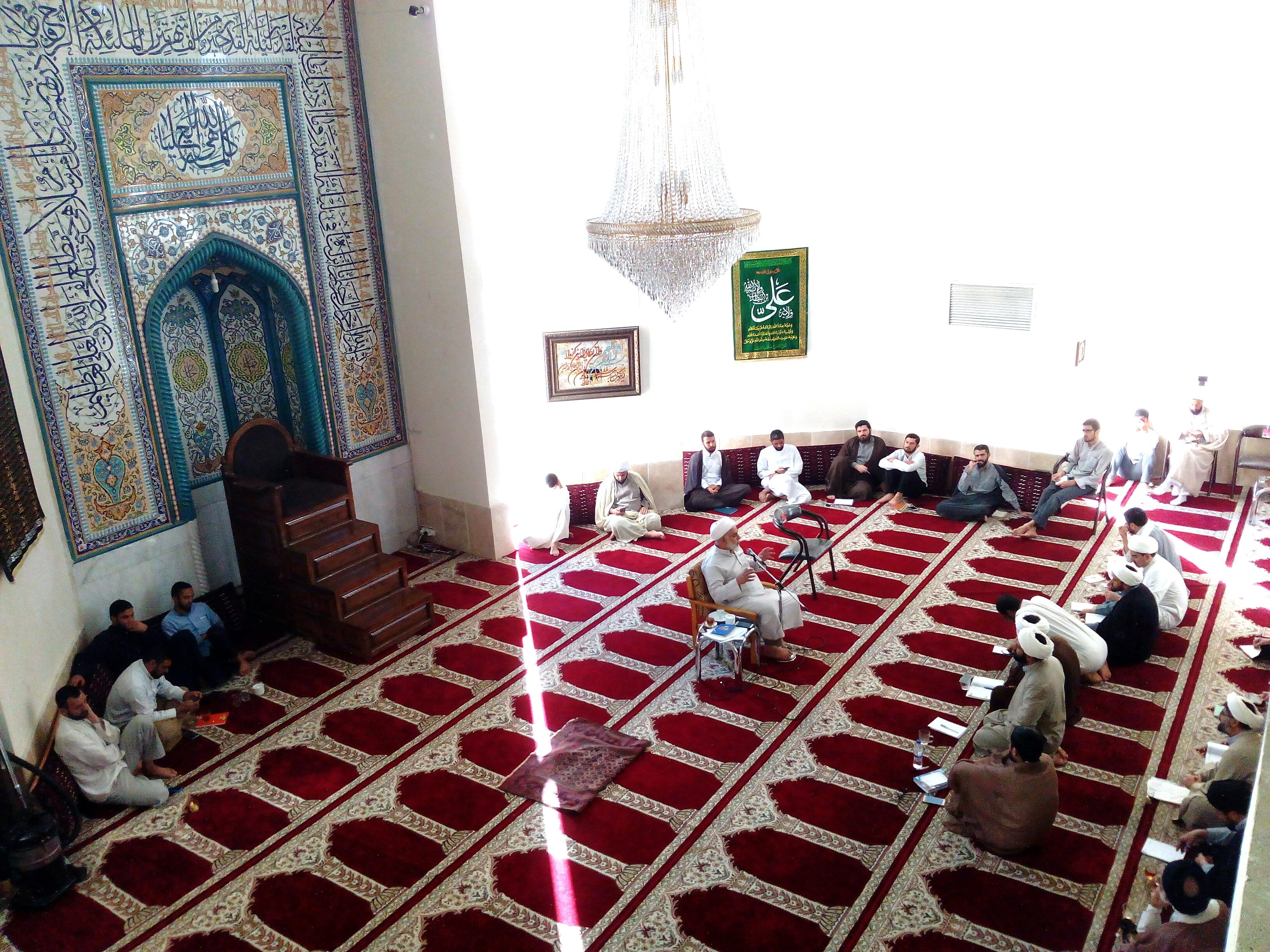 دوره مدیریت مسجد