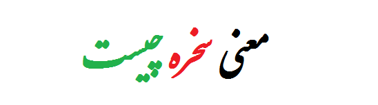 معنی سخره چیست