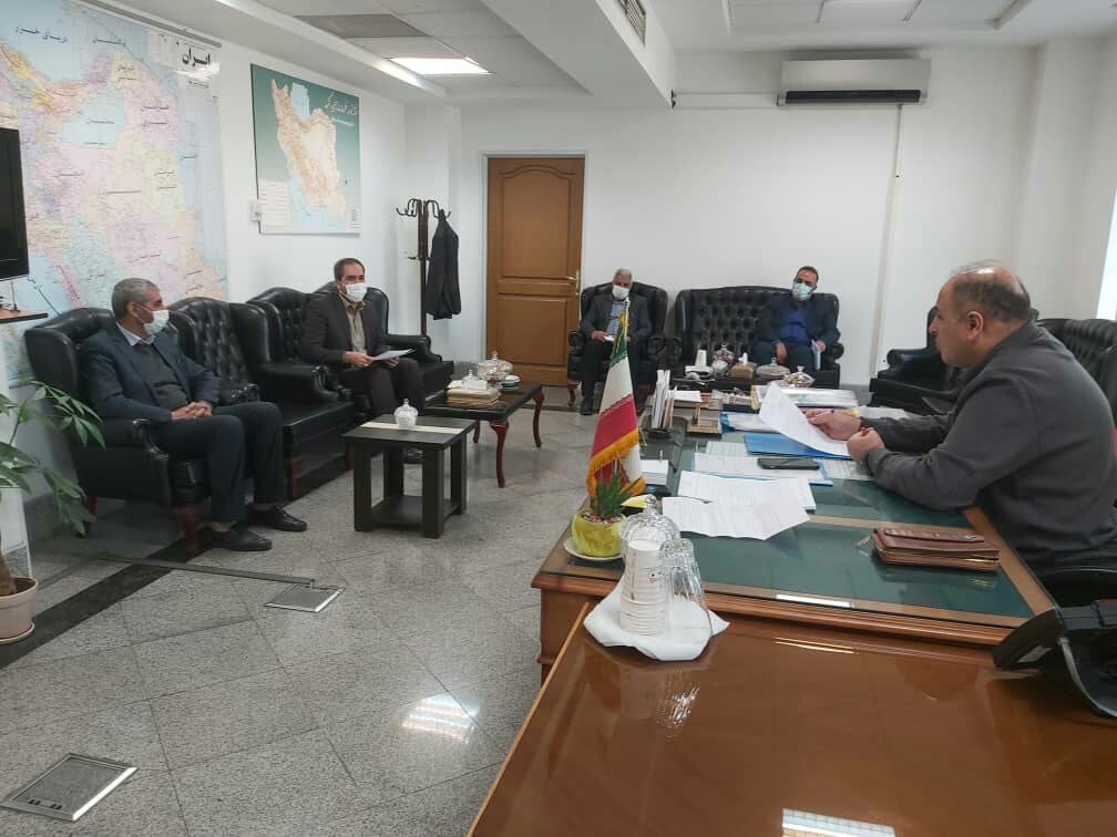 حضور شهردار و اعضای شورای اسلامی شهر در دفتر جناب آقای دکتر کفاش معاون پارلمانی وزیر راه و شهرسازی و پیگیری امور شهر حضور شهردار و اعضای شورای اسلامی شهر در دفتر جناب آقای دکتر کفاش معاون پارلمانی وزیر راه و شهرسازی و پیگیری امور شهر