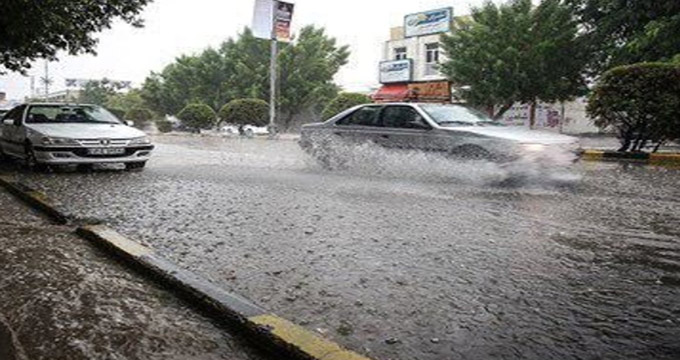 اخطاریه سازمان هواشناسی کشور نسبت به وقوع طوفان و بارش برف و باران در استان البرز