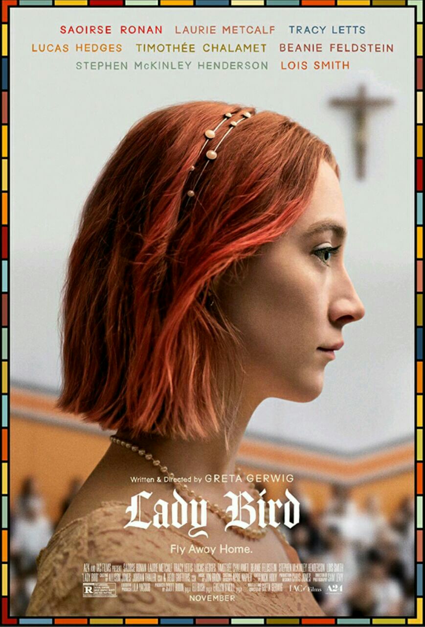 Lady bird- 2017